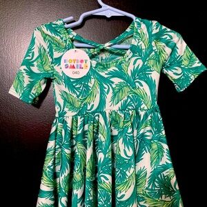 Dot dot smile ballerina dress